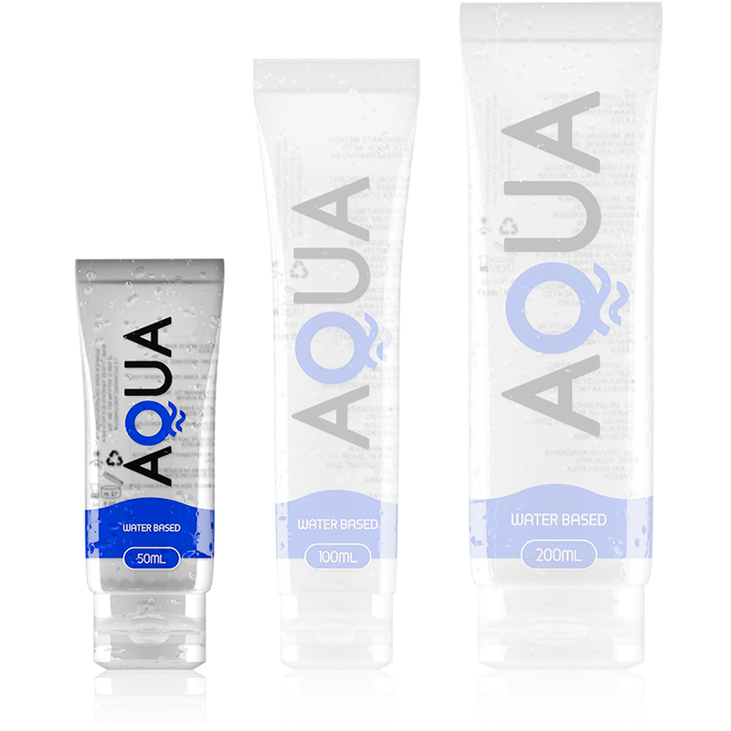 Aqua Quality - Gleitgel auf Wasserbasis