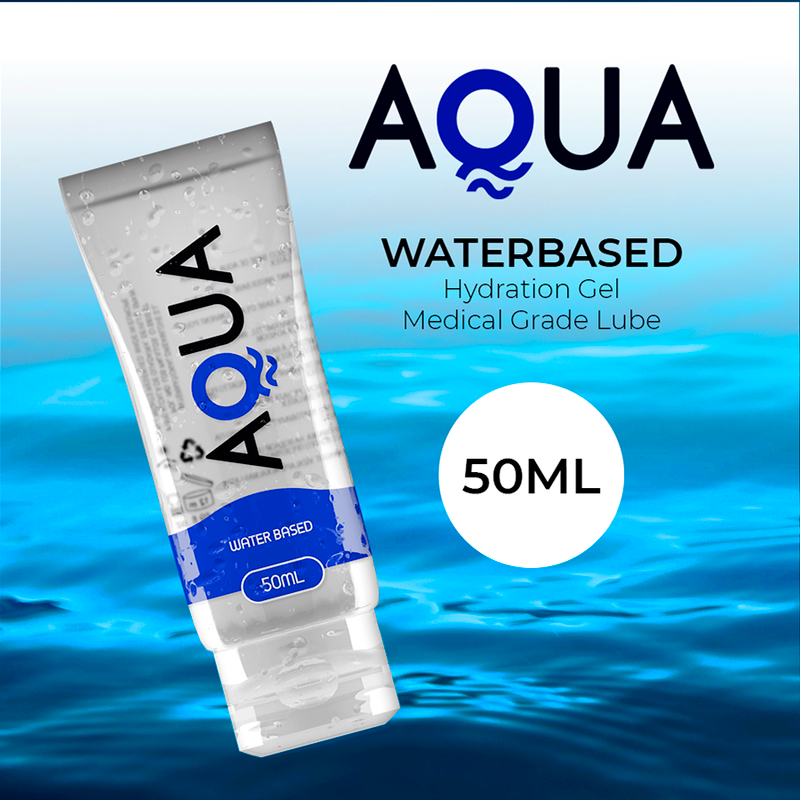 Aqua Quality - Gleitgel auf Wasserbasis
