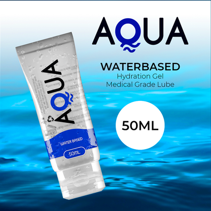 Aqua Quality - Gleitgel auf Wasserbasis