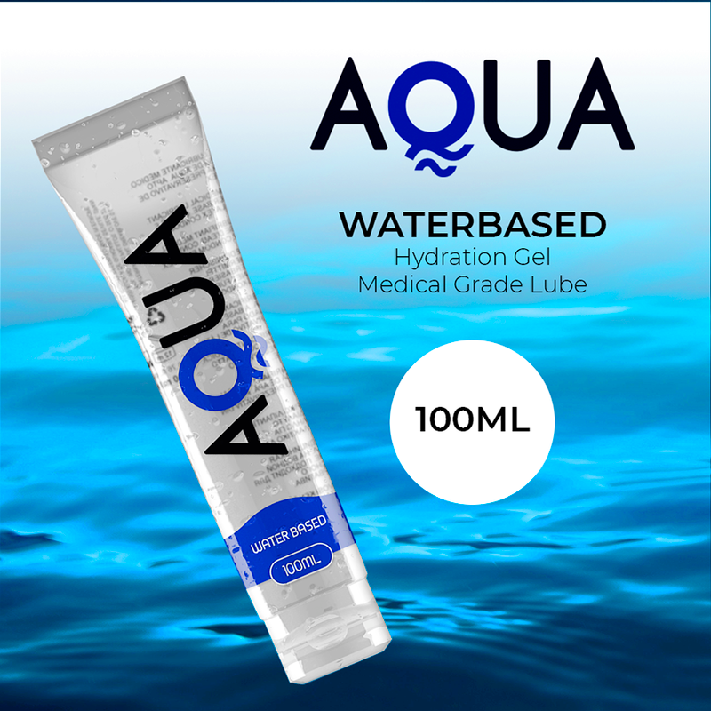 Aqua Quality - Gleitgel auf Wasserbasis