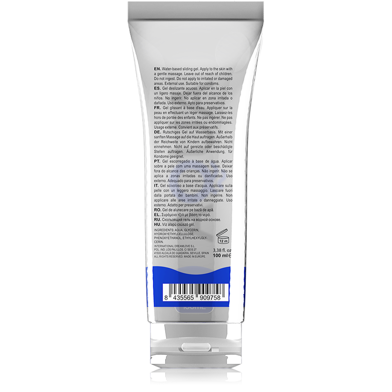 Aqua Quality - Gleitgel auf Wasserbasis
