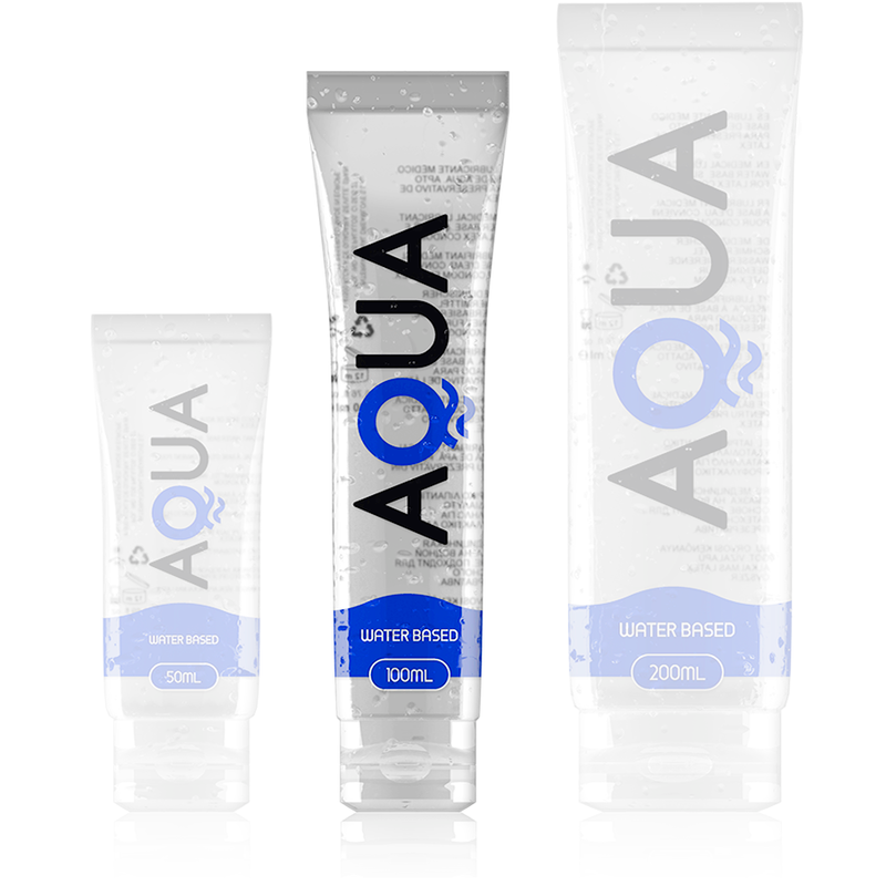 Aqua Quality - Gleitgel auf Wasserbasis