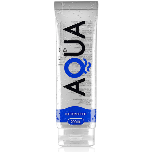 Aqua Quality - Gleitgel auf Wasserbasis