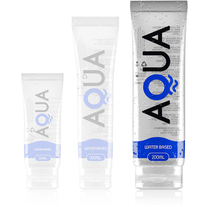 Aqua Quality - Gleitgel auf Wasserbasis