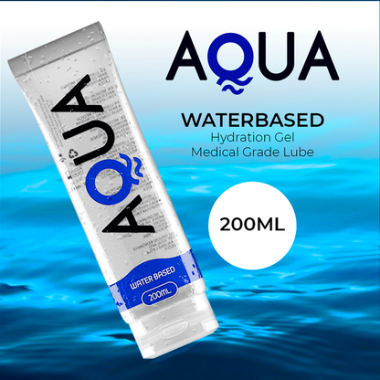 Aqua Quality - Gleitgel auf Wasserbasis