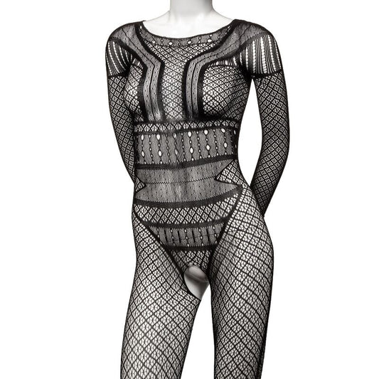 Calexotics - Spitzen-Body in Plus-size
