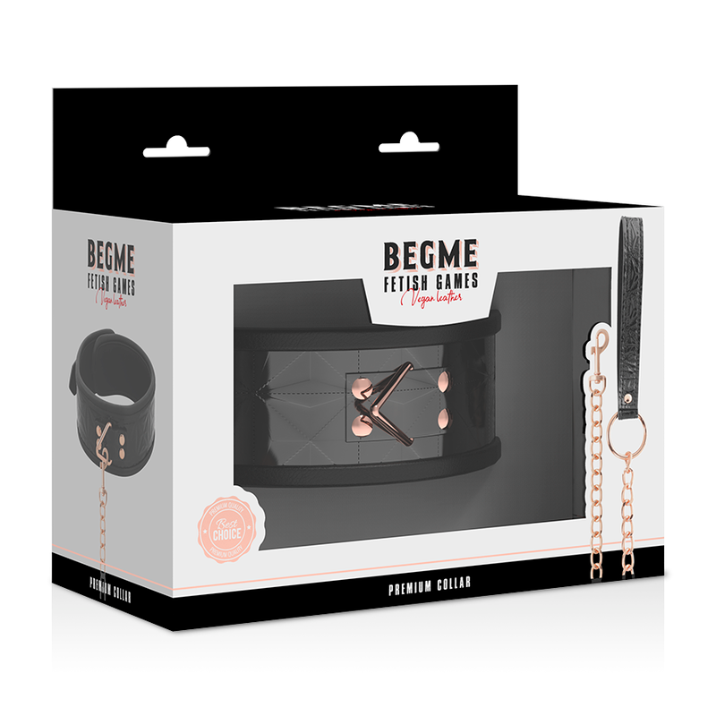 Begme - BDSM-Halskette - dominantes Control-Accessoire