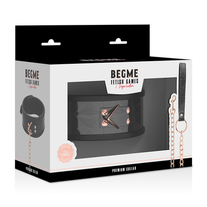 Begme - BDSM-Halskette - dominantes Control-Accessoire
