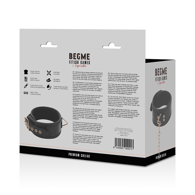 Begme - BDSM-Halskette - dominantes Control-Accessoire