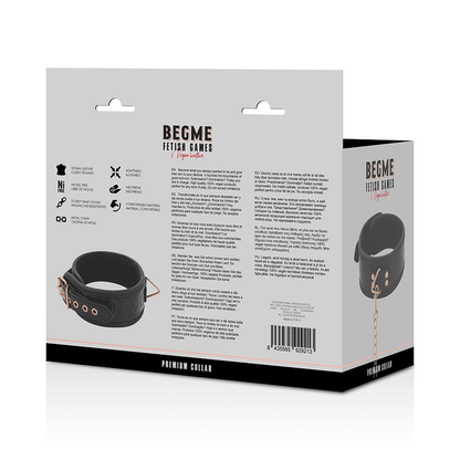 Begme - BDSM-Halskette - dominantes Control-Accessoire