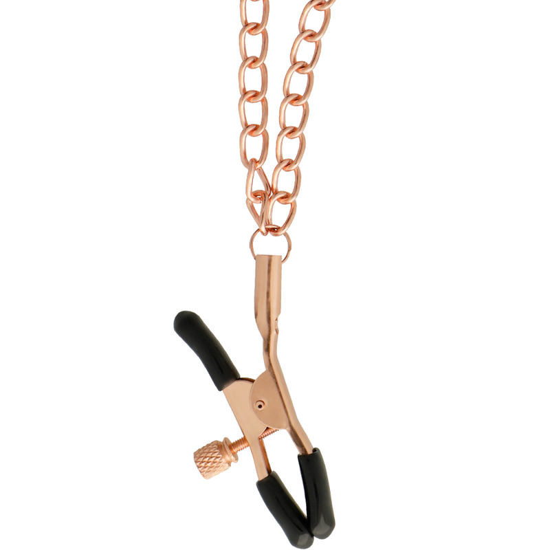 Begme - Nippelklemmen-Set mit Halsband - intensiver Reizkontakt