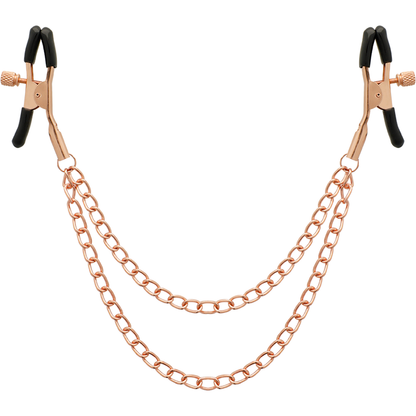 Begme - Nippelklemmen mit Metallkette - prickelnde Stimulation