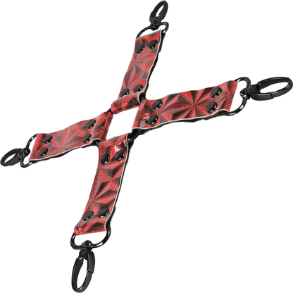 Begme - Bondage-Verbindungsriemen - vielseitige Fixierung