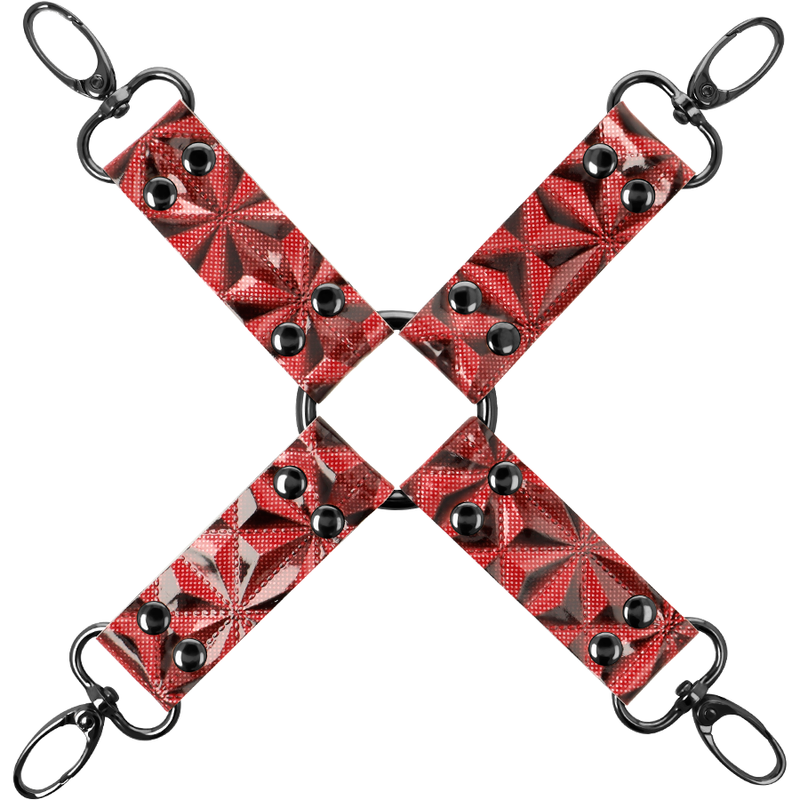 Begme - Bondage-Verbindungsriemen - vielseitige Fixierung