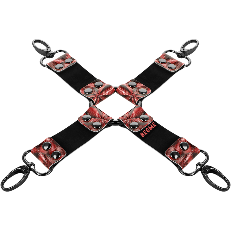 Begme - Bondage-Verbindungsriemen - vielseitige Fixierung