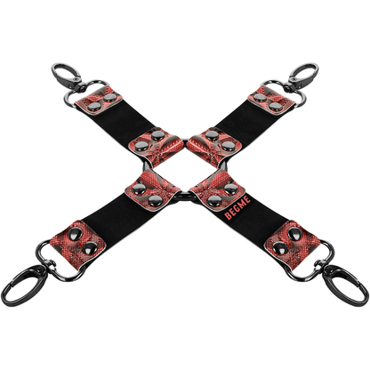 Begme - Bondage-Verbindungsriemen - vielseitige Fixierung