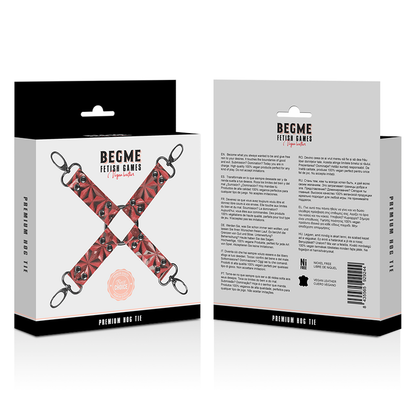 Begme - Bondage-Verbindungsriemen - vielseitige Fixierung