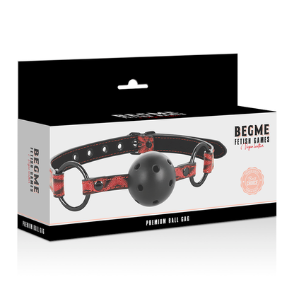 Begme - Knebel aus veganem Leder