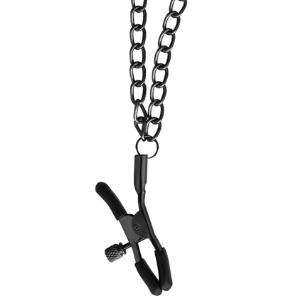 Begme - Nippelklemmen mit Metallkette - intensiver Lustreiz