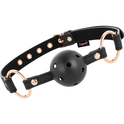 Coquette - Knebel aus veganem Leder