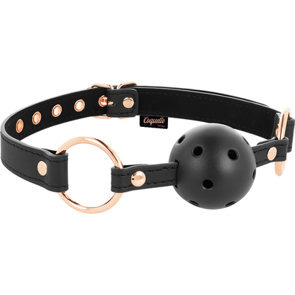Coquette - Knebel aus veganem Leder