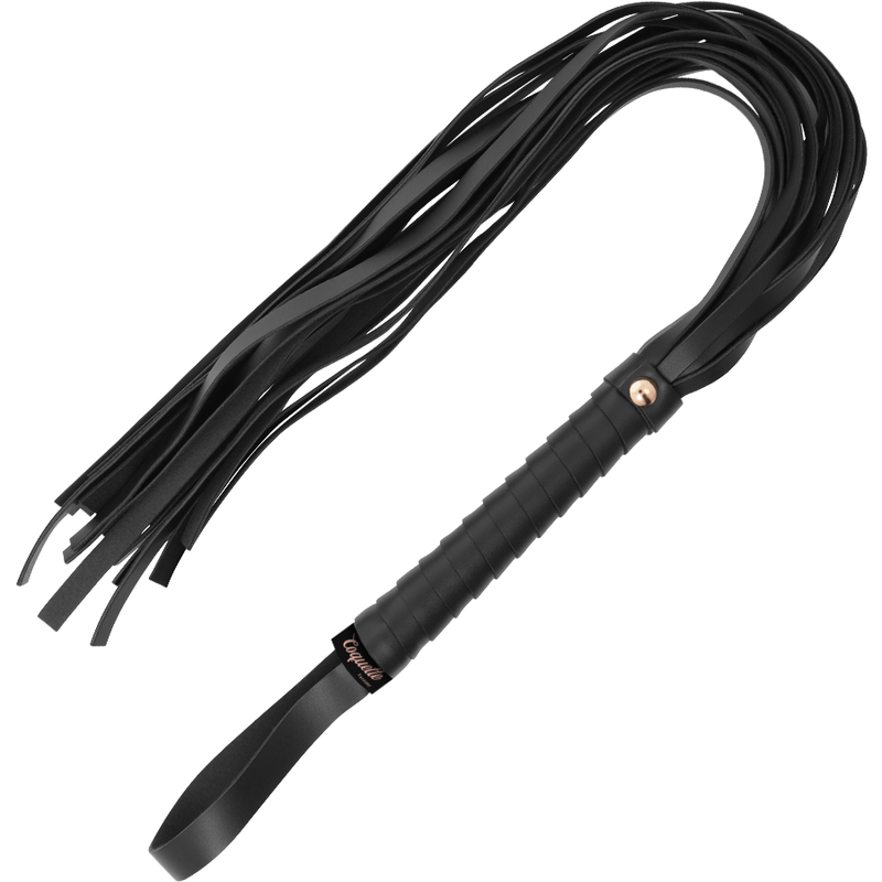 Coquette - Fantasy Reitgerte - Veganes Leder für BDSM