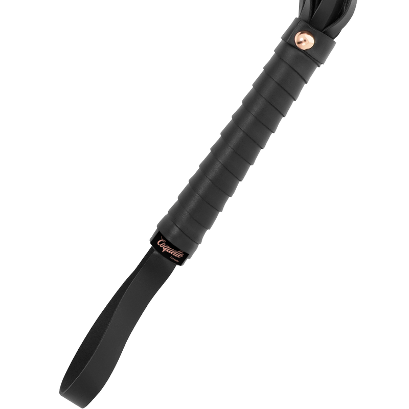 Coquette - Fantasy Reitgerte - Veganes Leder für BDSM