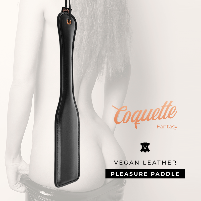 Coquette - Paddle aus veganem Leder