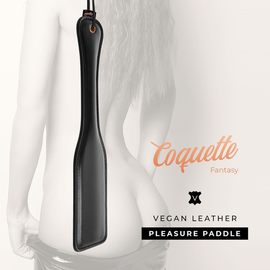 Coquette - Paddle aus veganem Leder