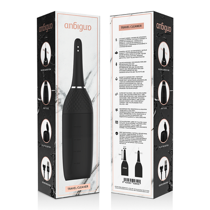 Anbiguo - Auto-Analdusche mit 5 Modi