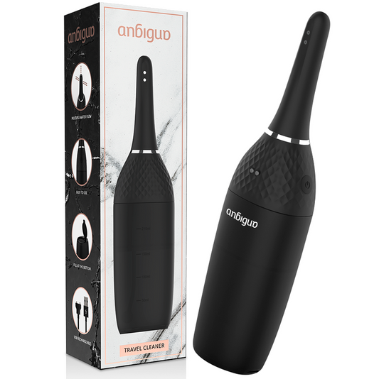 Anbiguo - Auto-Analdusche mit 5 Modi
