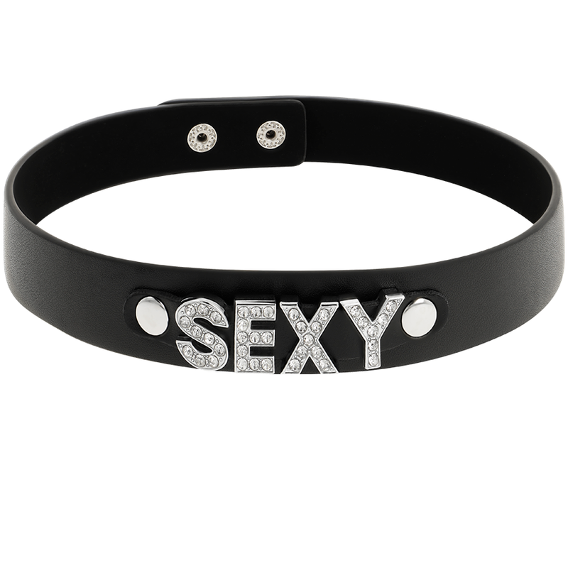 Coquette - Veganes Leder-Halsband