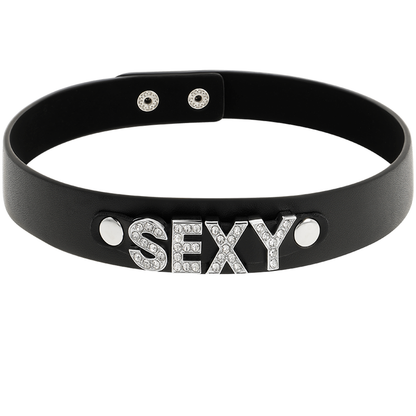Coquette - Veganes Leder-Halsband
