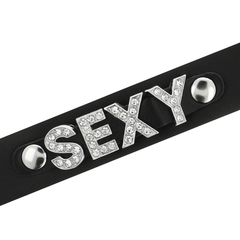 Coquette - Veganes Leder-Halsband