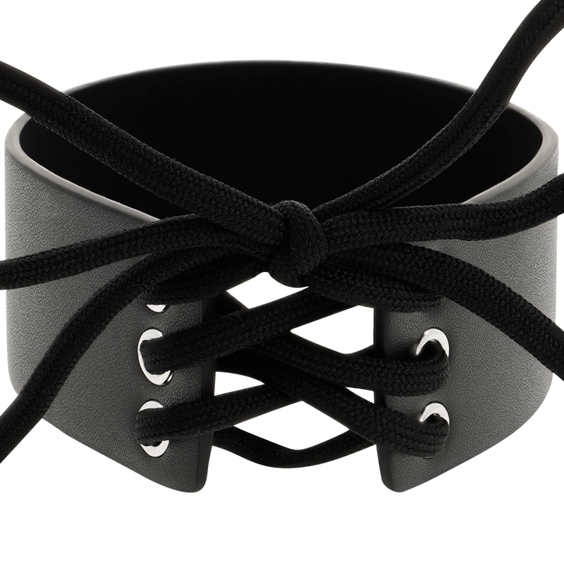 Coquette - Veganes Leder-Halsband
