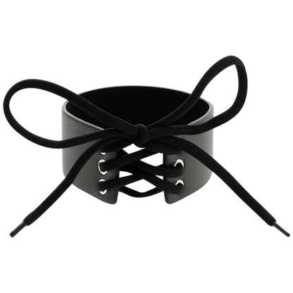 Coquette - Veganes Leder-Halsband