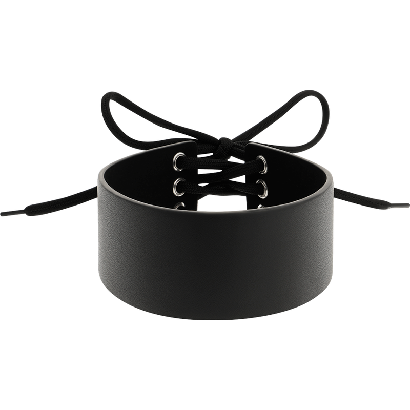 Coquette - Veganes Leder-Halsband