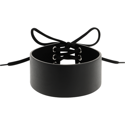 Coquette - Veganes Leder-Halsband