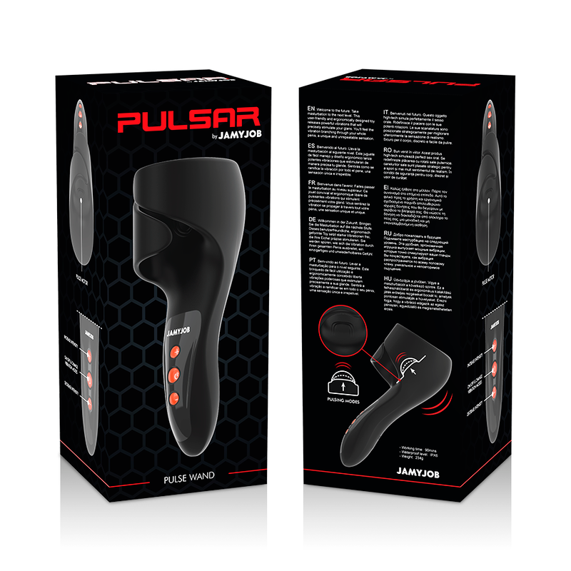 Jamyjob - Pulsar -  Vibrator & Pulsator
