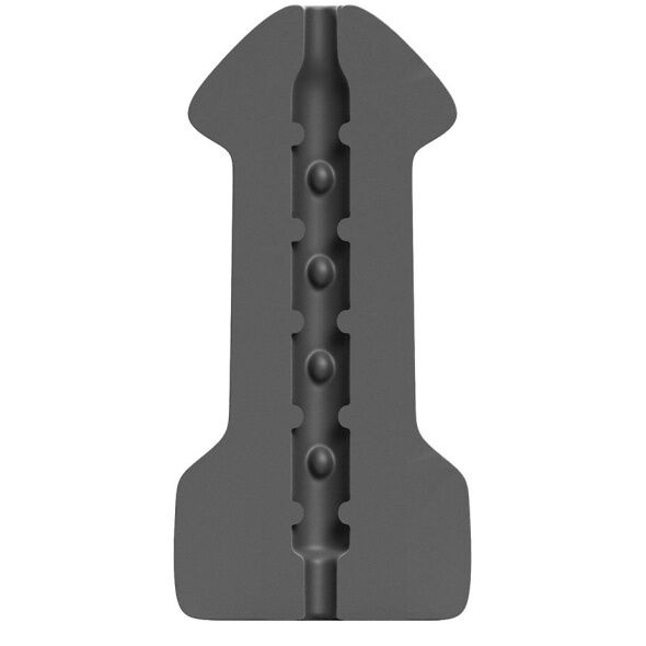 All Black - Realistischer Masturbator