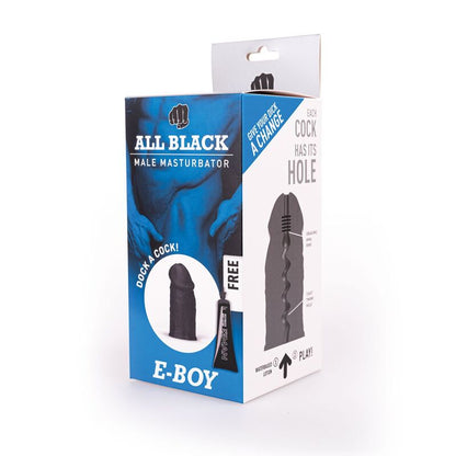 All Black - Realistischer Masturbator