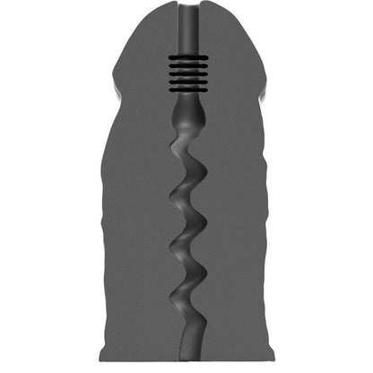 All Black - Realistischer Masturbator