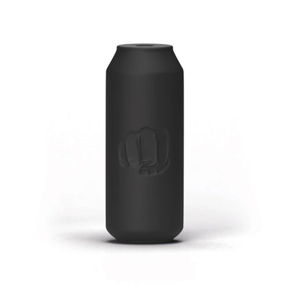 All Black - Realistischer Masturbator im Dosen-Design