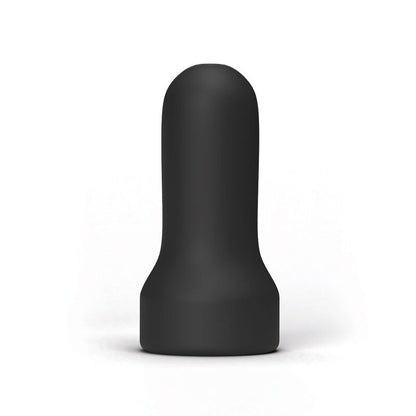 All Black - Realistischer Masturbator mit glatter Außenseite