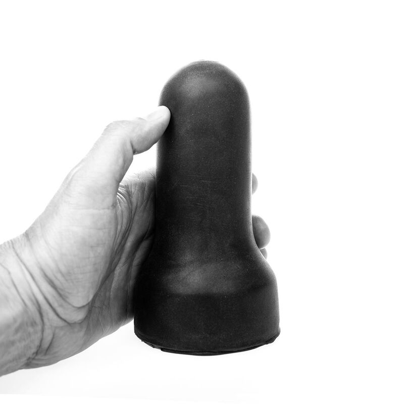 All Black - Realistischer Masturbator mit glatter Außenseite