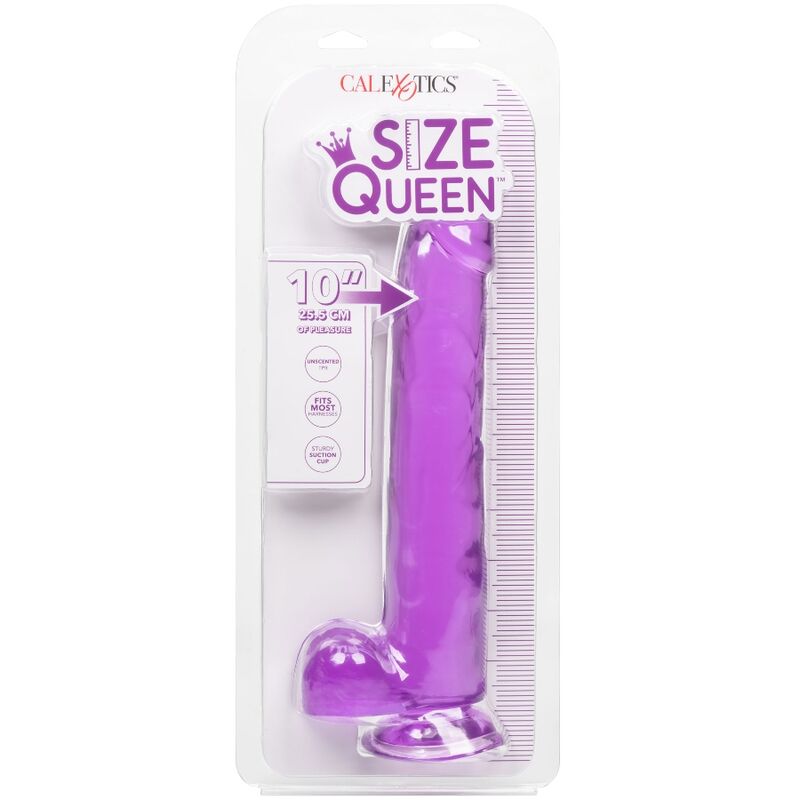 Calexotics - Extra großer Dildo mit Saugbasis