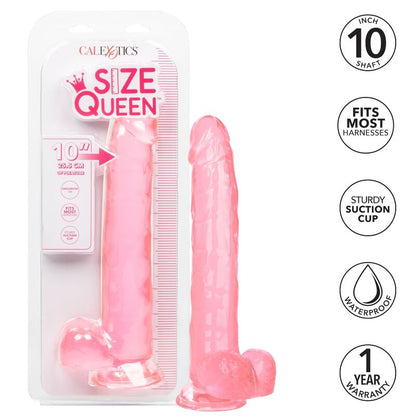 Calexotics - Extra großer Dildo mit Saugbasis