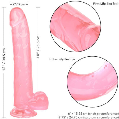 Calexotics - Extra großer Dildo mit Saugbasis