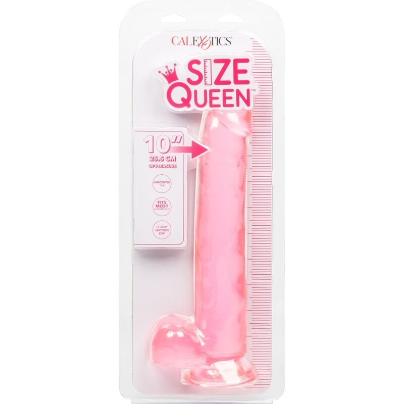 Calexotics - Extra großer Dildo mit Saugbasis
