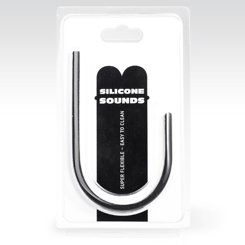 All Black - Flexible Silikon-Urethralsonde